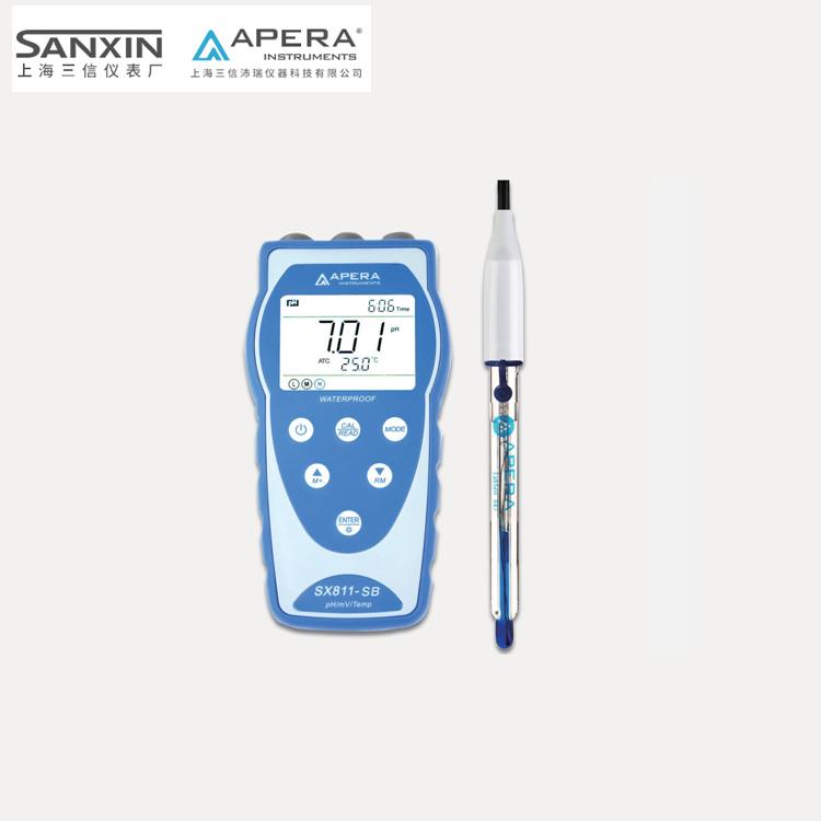 上海三信強(qiáng)酸pH計(jì) SX811-SB