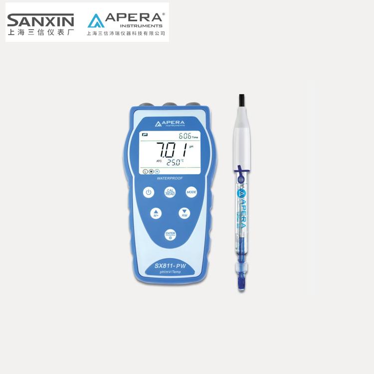 上海三信純水pH計 SX811-PW