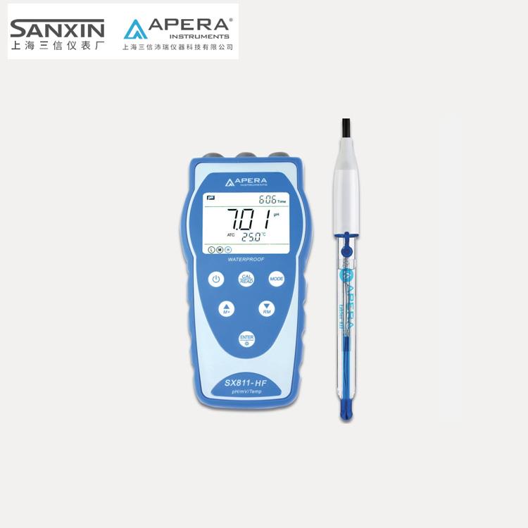上海三信氫氟酸pH計(jì) SX811-HF