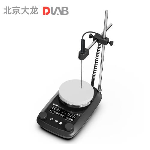 北京大龍DMS5-340（套裝）  LCD數(shù)控5寸定時款加熱型磁力攪拌器
