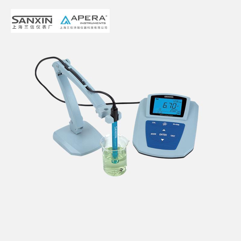 上海三信實驗室pH計 MP511
