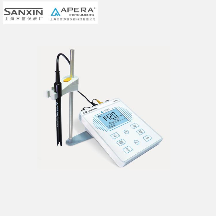 上海三信臺式電導(dǎo)率儀EC700