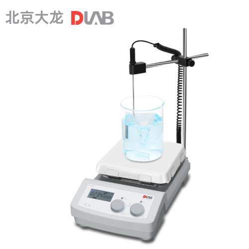 北京大龍LCD數(shù)控加熱型7寸方盤磁力攪拌器MS7-H550-Pro