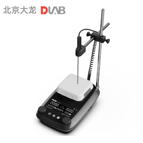 北京大龍DMS4  LCD數(shù)控4寸定時(shí)款磁力攪拌器