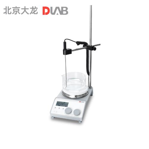 北京大龍LCD數(shù)控定時款加熱型強磁磁力攪拌器MS-H-ProM套裝
