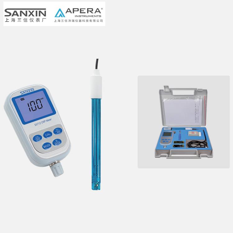 上海三信便攜式ORP計SX712
