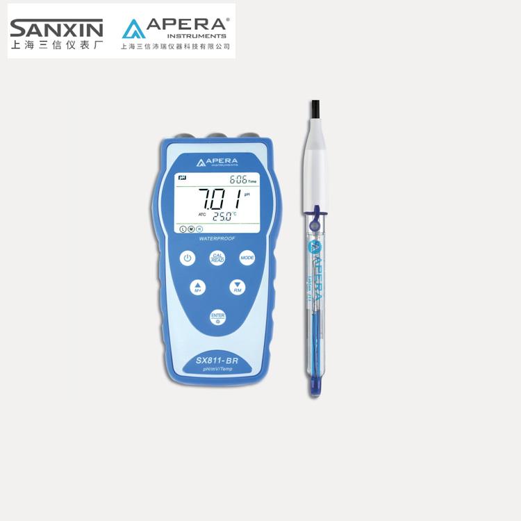 上海三信飲料pH計 SX811-BR