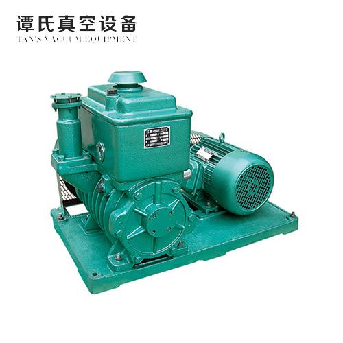 臨海譚氏皮帶旋片式真空泵2X-8A三相