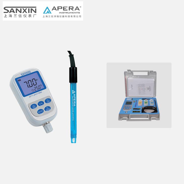 上海三信便攜式酸度計SX711