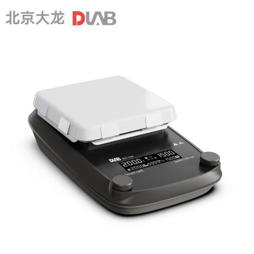 北京大龍DMS7-550M   DLAB LCD 數(shù)控7寸定時款加熱型強(qiáng)磁磁力攪拌器
