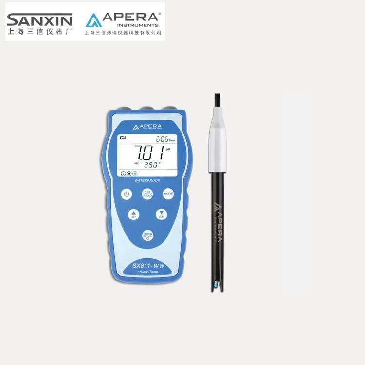 上海三信廢水pH計(jì) SX811-WW