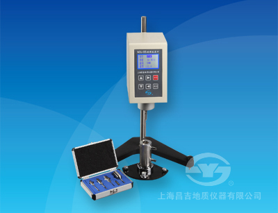 上海昌吉旋轉(zhuǎn)粘度計(jì)NDJ-5S（數(shù)字式）