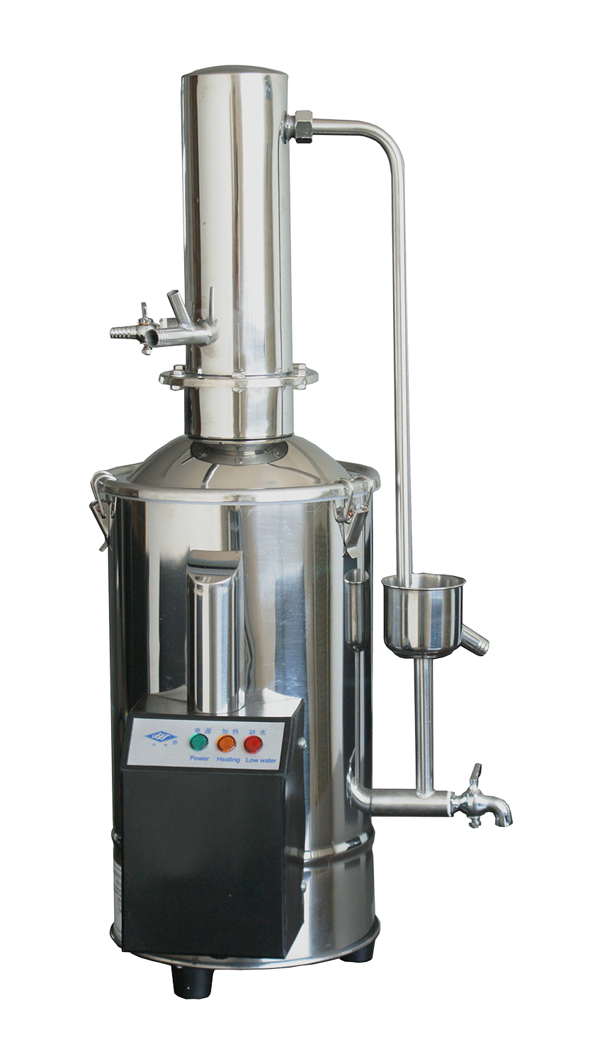 上海三申DZ系列不銹鋼電熱蒸餾水器（斷水控制型）DZ10Z