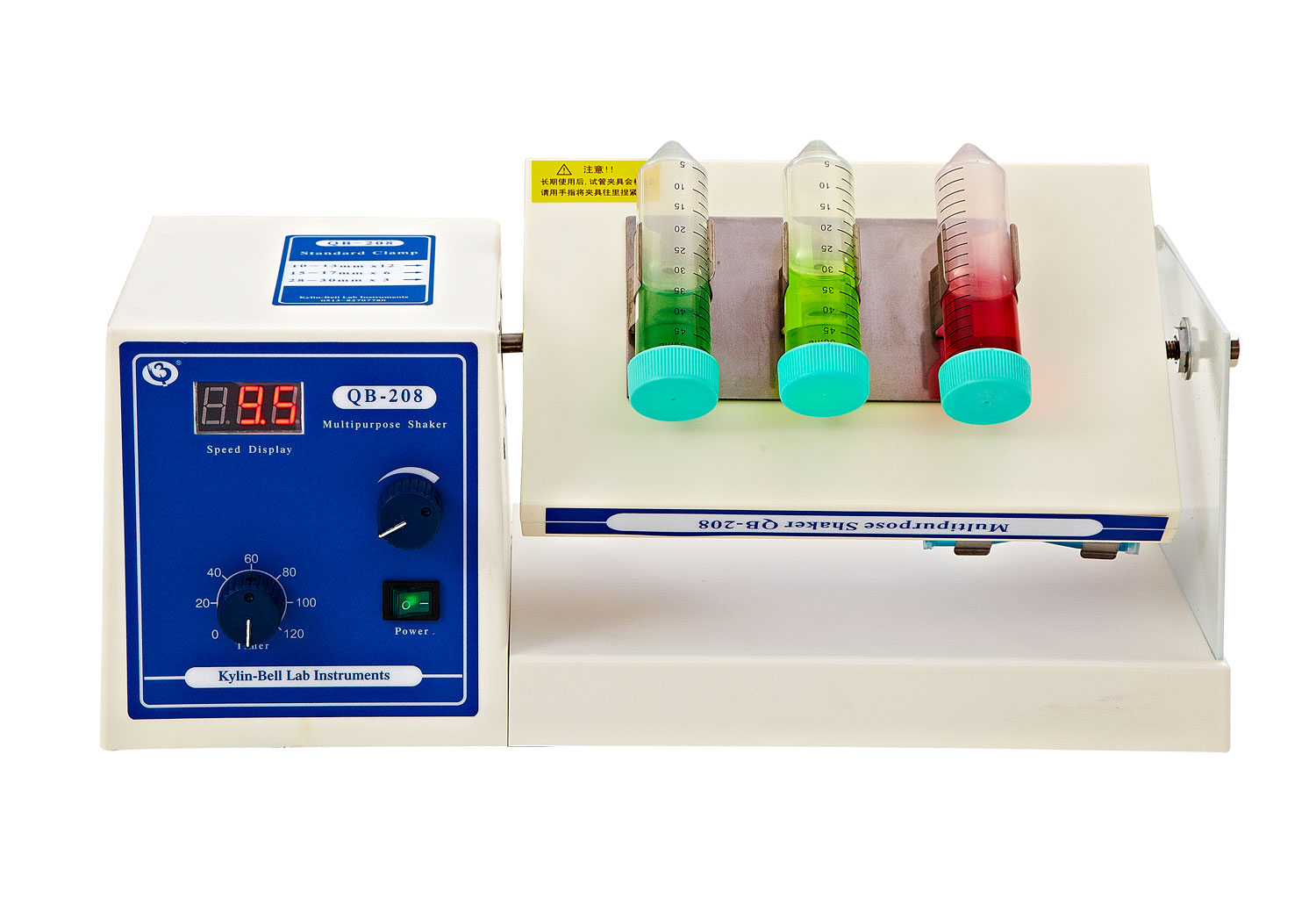 其林貝爾多用途旋轉搖床QB-208型（數(shù)顯、定時調速）