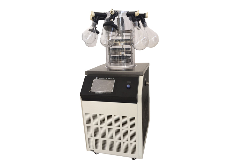 寧波新芝普通多岐管型冷凍干燥機Scientz-12N