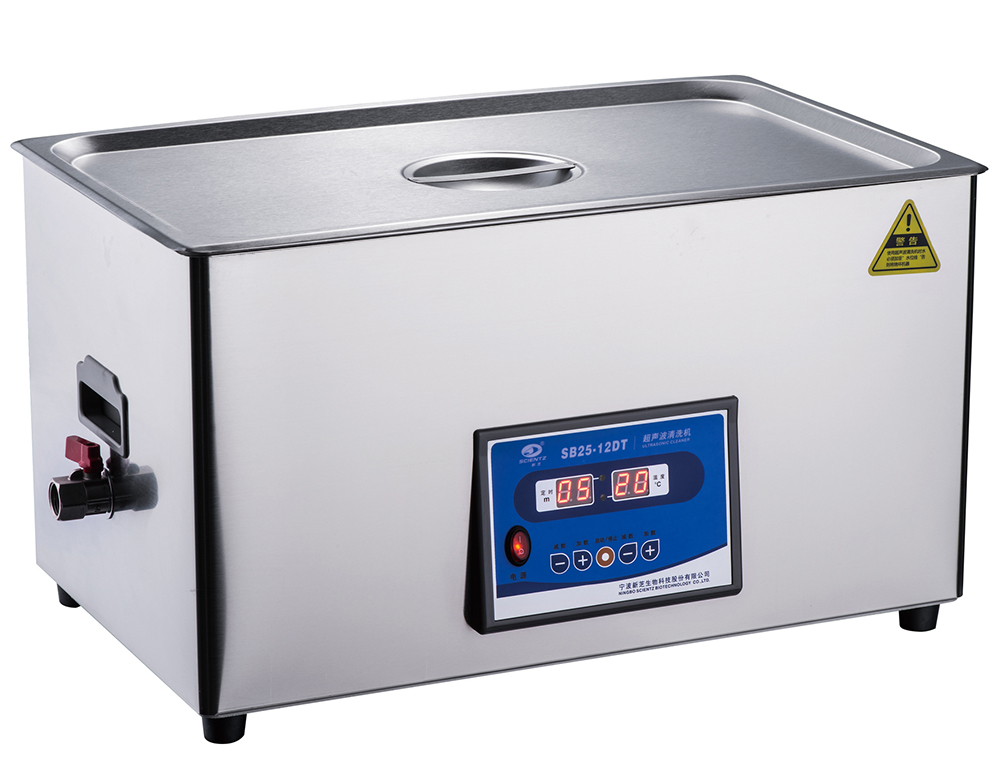 寧波新芝DT系列超聲波清洗機(jī)（600瓦） SB25-12DT