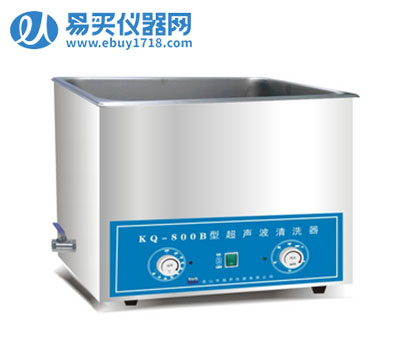 昆山舒美臺(tái)式超聲波清洗器KQ-800B