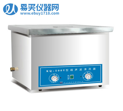 昆山舒美臺(tái)式超聲波清洗器KQ-500V