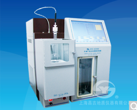 石油產(chǎn)品自動(dòng)蒸餾試驗(yàn)器SYD-6536D