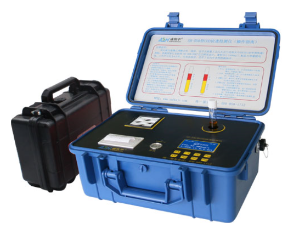 盛奧華便攜式COD檢測(cè)儀SH-500型
