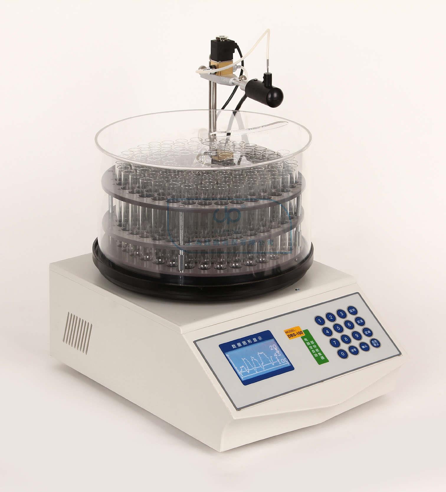 上海嘉鵬數(shù)控計滴自動部分收集器（藍膜LCD）SBS-100