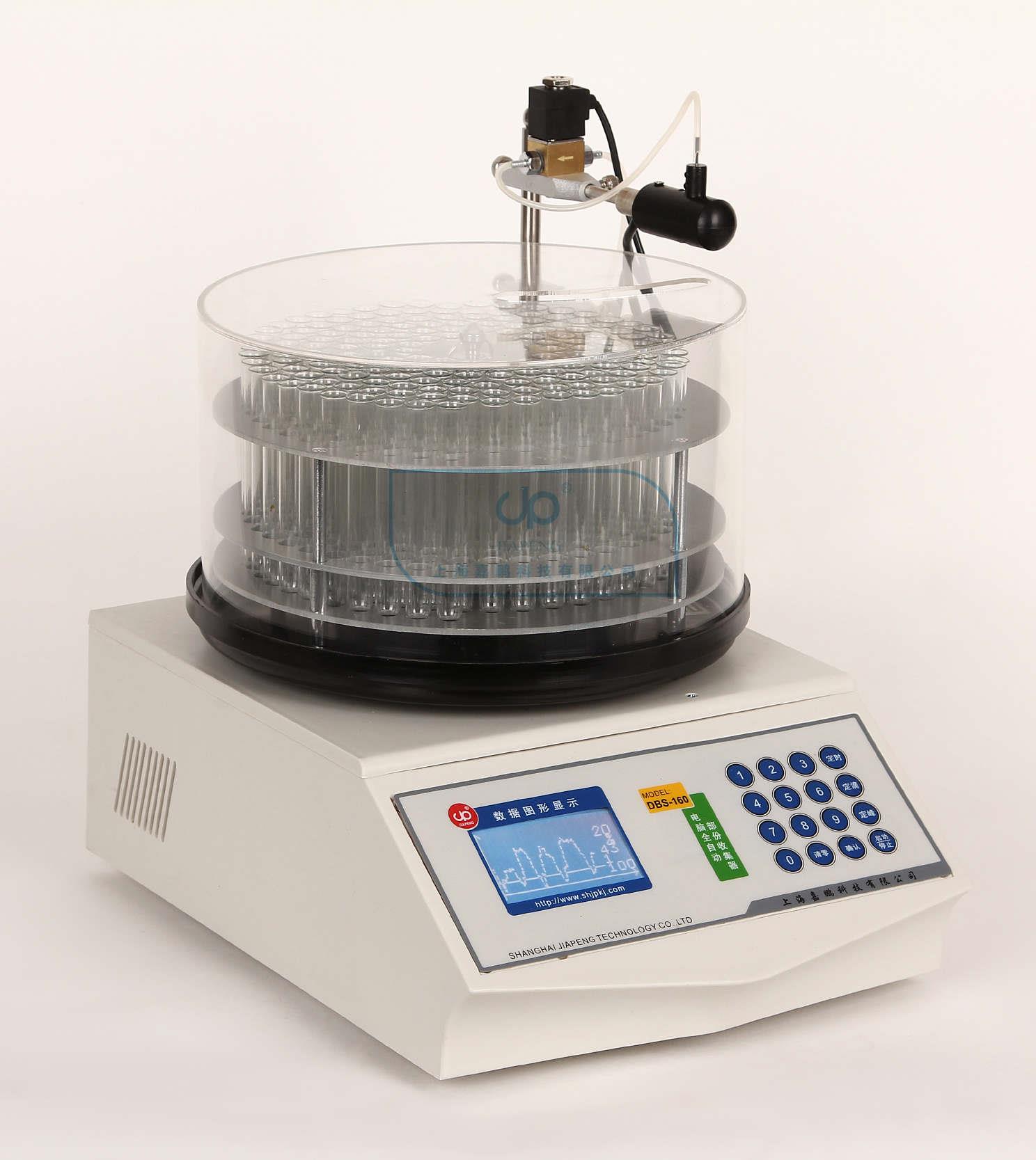 上海嘉鵬數(shù)控計滴自動部分收集器（藍膜LCD）SBS-160