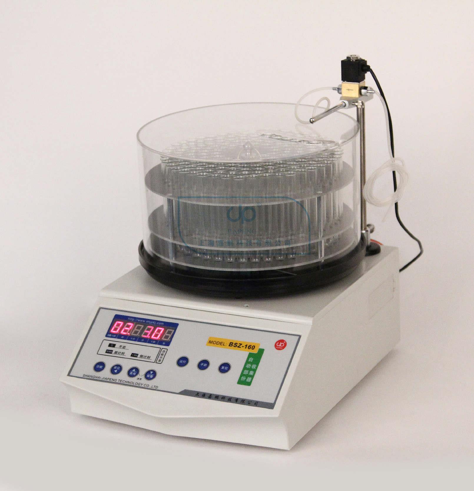 上海嘉鵬全自動(dòng)部份收集器BSZ-160（藍(lán)膜LCD）