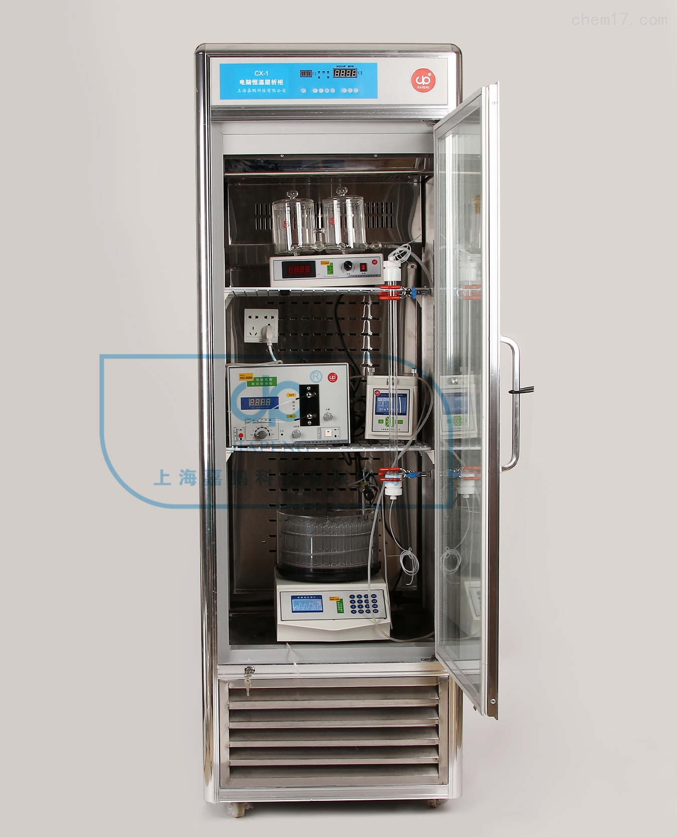 上海嘉鵬自動液相色譜分離層析儀2001-D-III