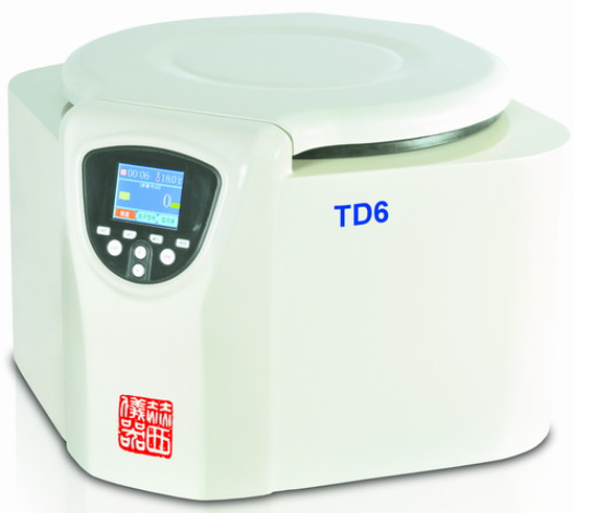 湖南赫西臺式多管架低速離心機TD6