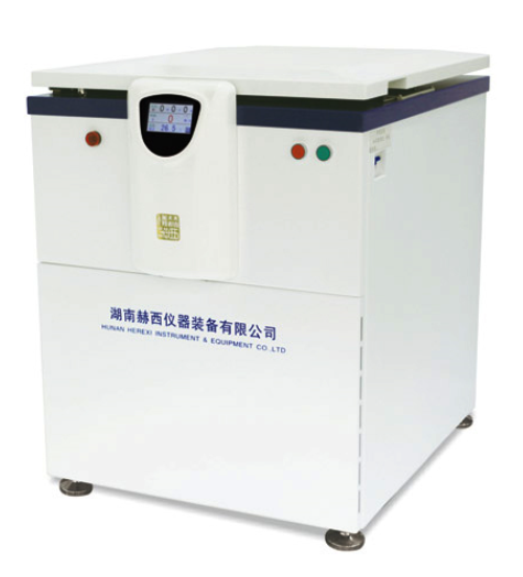 湖南赫西落地式低速大容量冷凍離心機(jī)LR6M