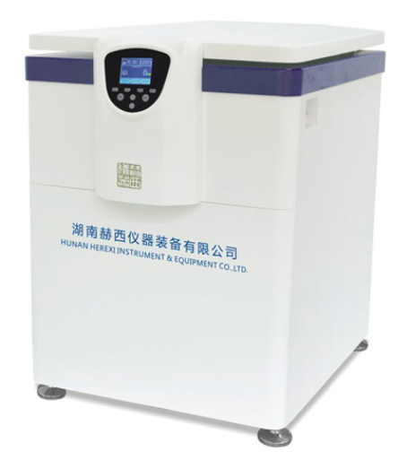 湖南赫西立式低速大容量離心機(jī)DD5M