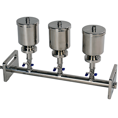 天津恒奧多聯(lián)過(guò)濾器HSF-S3三聯(lián)（不繡鋼）