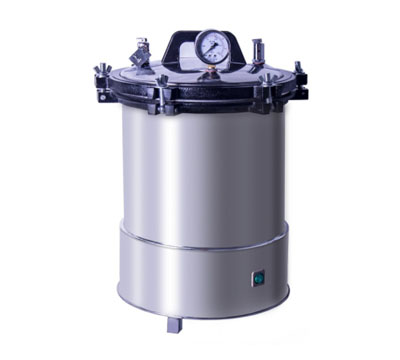 上海博迅手提式壓力蒸汽滅菌器YXQ-SG46-280S（停產(chǎn)）