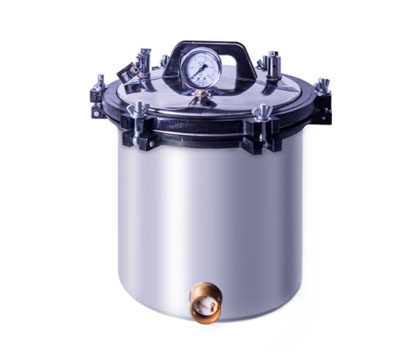 上海博迅手提式壓力蒸汽滅菌器YXQ-SG46-280SA（停產(chǎn)）