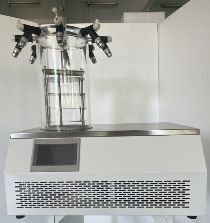 寧波新藝Xinyi-10D (-80℃ 多岐管壓蓋型)冷凍干燥機