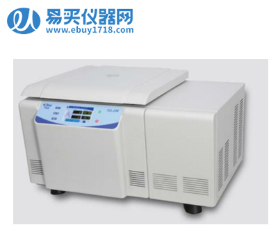 盧湘儀臺式大容量高速冷凍離心機(jī)TGL-20.5M