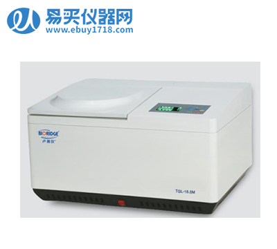 盧湘儀臺式高速冷凍離心機(jī)TGL-18.5M