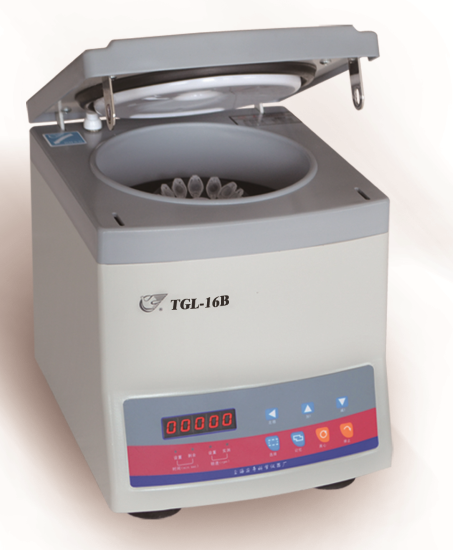 上海安亭高速離心機(jī)（臺(tái)式）TGL-16B（主機(jī)）