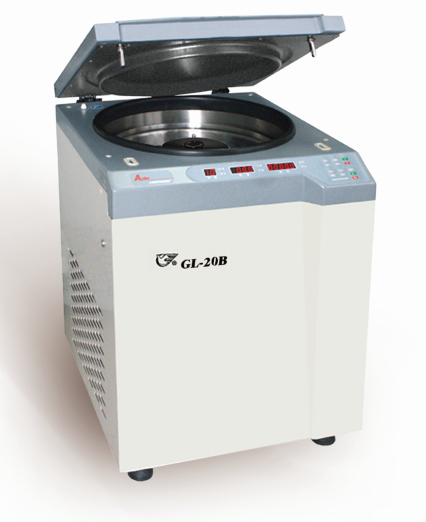 上海安亭高速冷凍離心機GL-20B