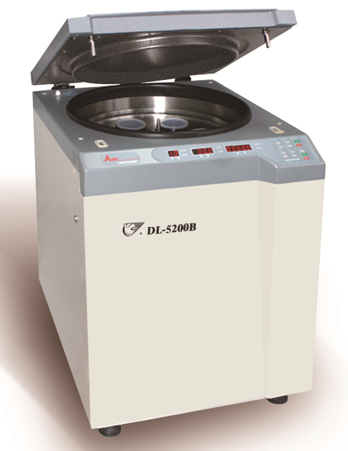 上海安亭低速冷凍離心機DL-5200B