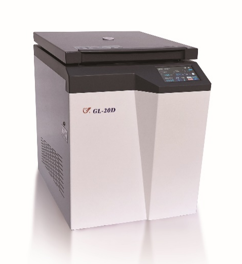 上海安亭高速冷凍離心機(jī)GL-20D（不銹鋼液晶）