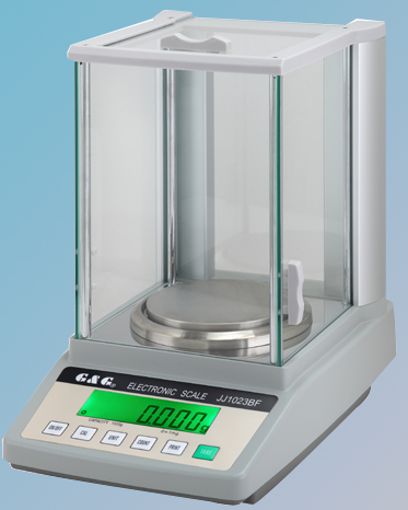 常熟雙杰全自動內校電子分析天平JJ323BF