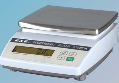 常熟雙杰電子天平JJ2000A