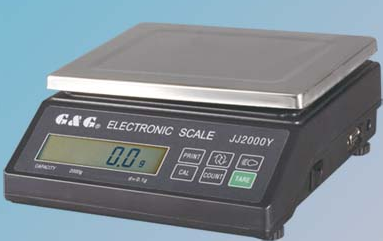 常熟雙杰電子天平JJ2000Y