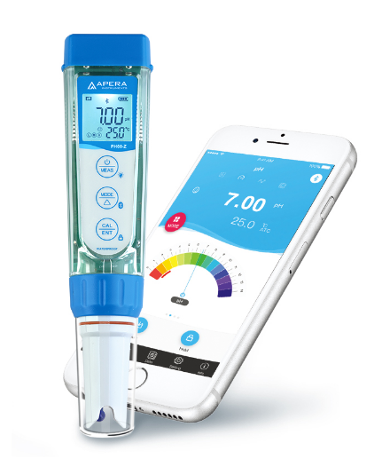 上海三信藍(lán)牙平面筆式pH計(jì) PH60F-Z