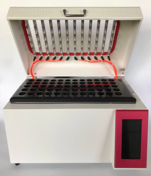 上海析譜全自動平行濃縮儀NS-60S